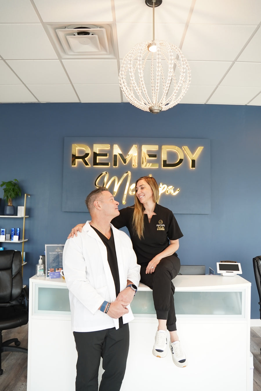 The founders of Remedy Med Spa