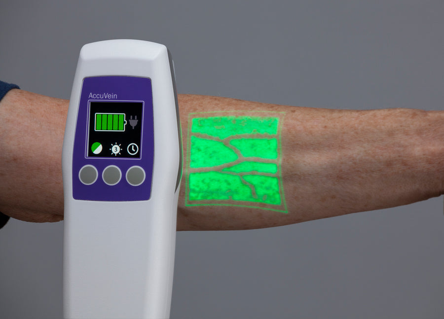 AccuVein vein finder at Remedy Med Spa