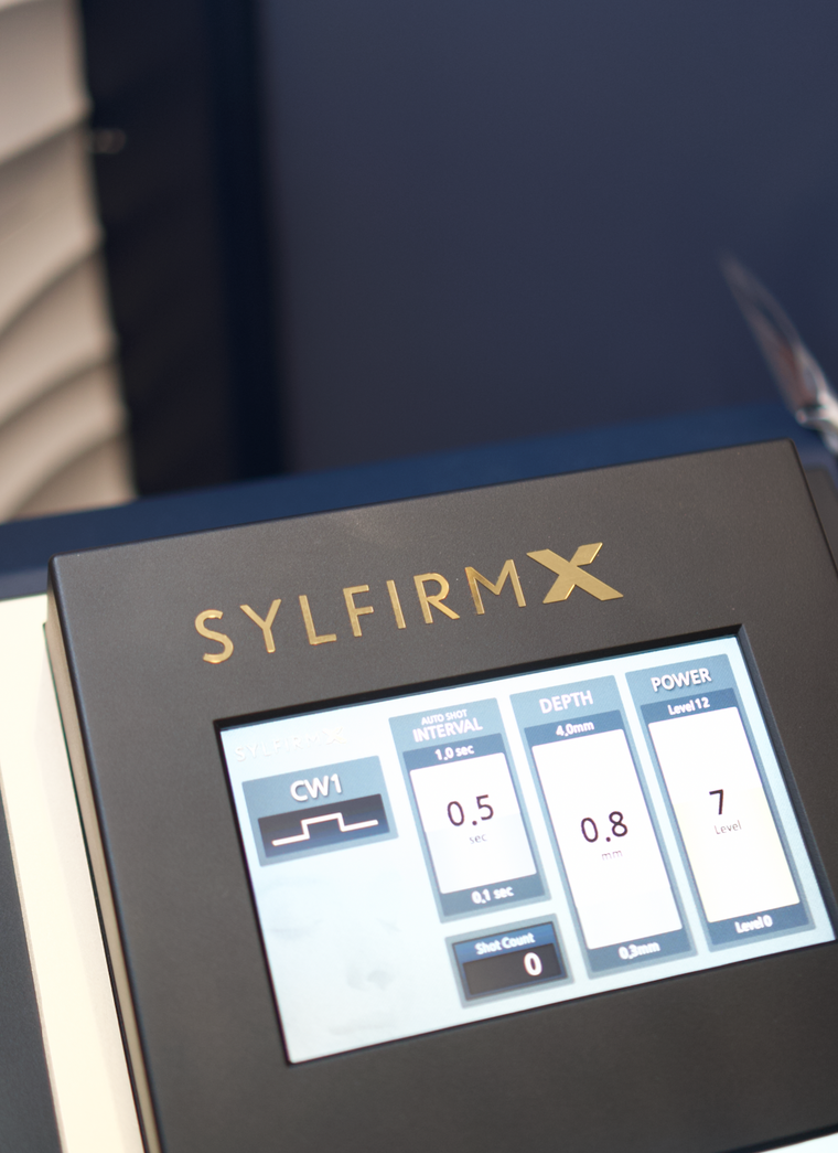 Microneedling + Sylfirm X