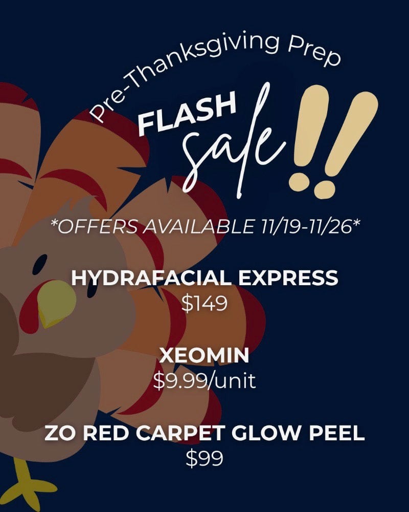 Pre Thanksgiving Prep Flash Sale